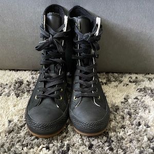 Converse Sargent boots